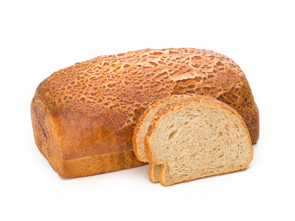 Vloer bruinbrood tijger