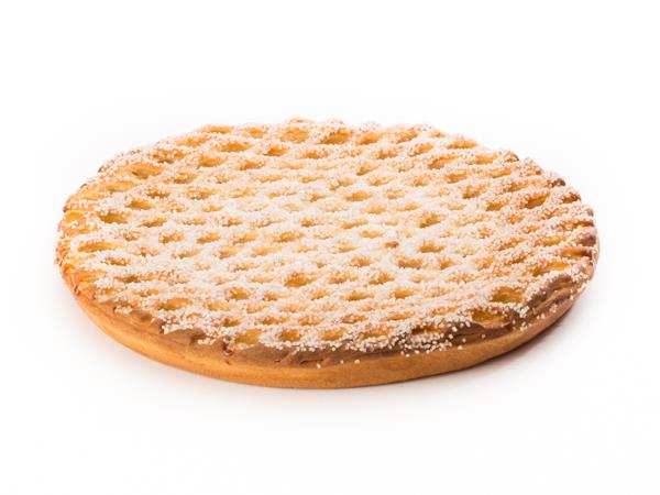 Appelstukjes vlaai met latjes